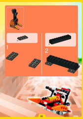 LEGO 4093 instructions page 49 – build guide