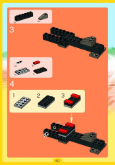 LEGO 4093 instructions page 50 – build guide