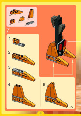 LEGO 4093 instructions page 52 – build guide