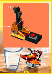 LEGO 4093 instructions page 53 – build guide