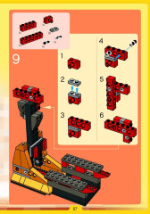 LEGO 4093 instructions page 57 – build guide