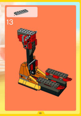 LEGO 4093 instructions page 61 – build guide
