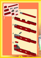 LEGO 4093 instructions page 66 – build guide