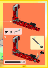 LEGO 4093 instructions page 67 – build guide