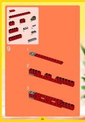 LEGO 4093 instructions page 68 – build guide