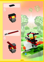 LEGO 4093 instructions page 7 – build guide