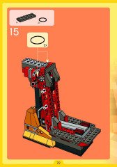 LEGO 4093 instructions page 72 – build guide