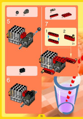 LEGO 4093 instructions page 76 – build guide