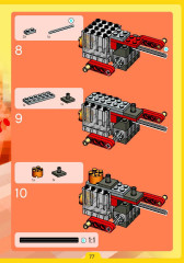 LEGO 4093 instructions page 77 – build guide