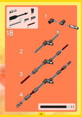 LEGO 4093 instructions page 79 – build guide