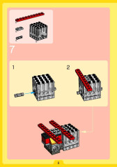 LEGO 4093 instructions page 8 – build guide