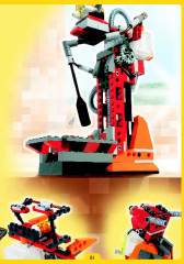 LEGO 4093 instructions page 81 – build guide