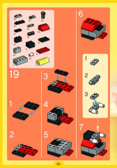 LEGO 4093 instructions page 82 – build guide