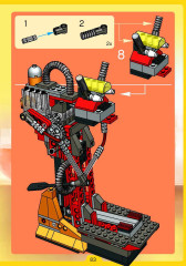 LEGO 4093 instructions page 83 – build guide