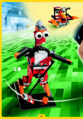 LEGO 4093 instructions page 84 – build guide