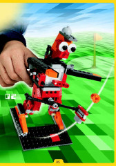 LEGO 4093 instructions page 85 – build guide