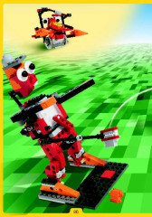 LEGO 4093 instructions page 86 – build guide