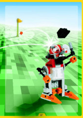 LEGO 4093 instructions page 87 – build guide