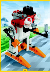 LEGO 4093 instructions page 88 – build guide