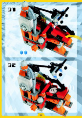 LEGO 4093 instructions page 92 – build guide