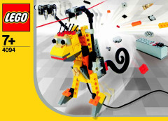 LEGO 4094 instructions page 1 – build guide