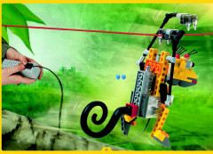 LEGO 4094 instructions page 10 – build guide