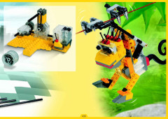 LEGO 4094 instructions page 103 – build guide