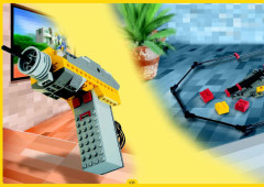 LEGO 4094 instructions page 106 – build guide
