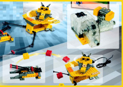 LEGO 4094 instructions page 107 – build guide