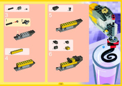 LEGO 4094 instructions page 109 – build guide