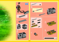 LEGO 4094 instructions page 11 – build guide