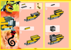 LEGO 4094 instructions page 110 – build guide