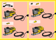 LEGO 4094 instructions page 111 – build guide