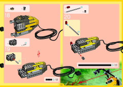 LEGO 4094 instructions page 113 – build guide
