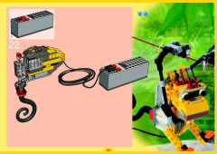 LEGO 4094 instructions page 115 – build guide