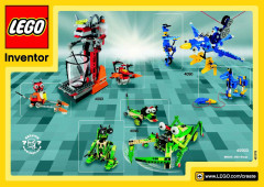 LEGO 4094 instructions page 116 – build guide