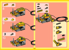 LEGO 4094 instructions page 14 – build guide