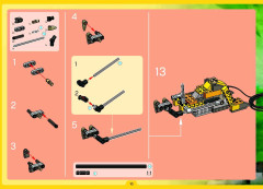 LEGO 4094 instructions page 16 – build guide