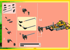 LEGO 4094 instructions page 17 – build guide