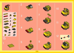 LEGO 4094 instructions page 19 – build guide