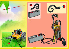LEGO 4094 instructions page 21 – build guide