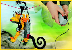 LEGO 4094 instructions page 22 – build guide