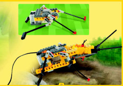 LEGO 4094 instructions page 23 – build guide