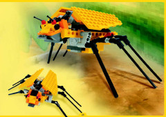 LEGO 4094 instructions page 25 – build guide