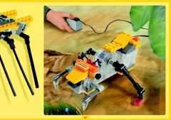 LEGO 4094 instructions page 27 – build guide