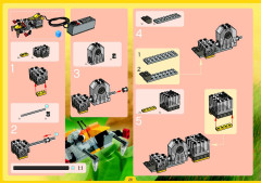 LEGO 4094 instructions page 28 – build guide