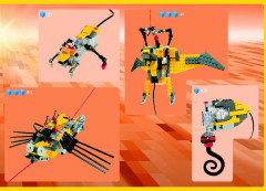 LEGO 4094 instructions page 3 – build guide