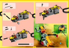 LEGO 4094 instructions page 31 – build guide