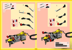 LEGO 4094 instructions page 32 – build guide