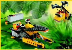 LEGO 4094 instructions page 34 – build guide